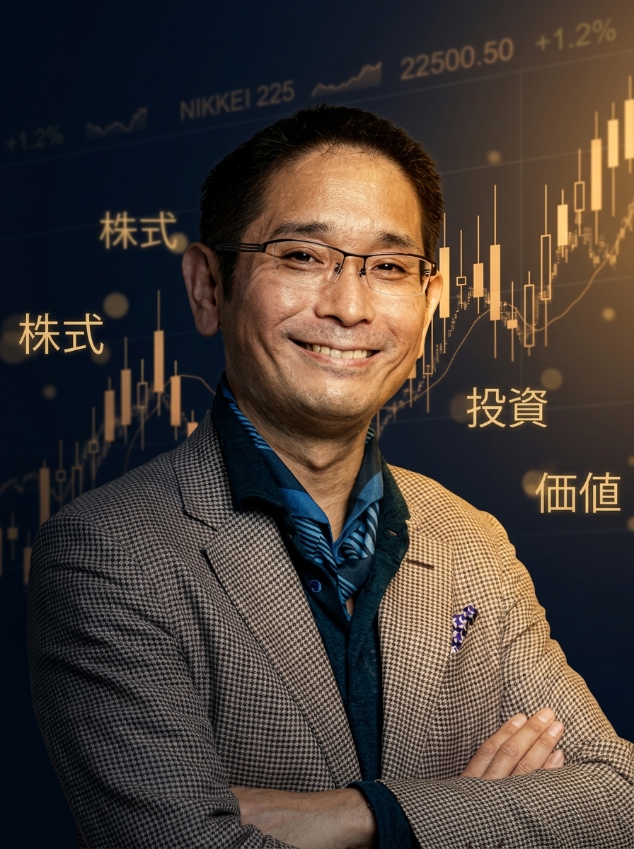 奥野一成 ポートレート